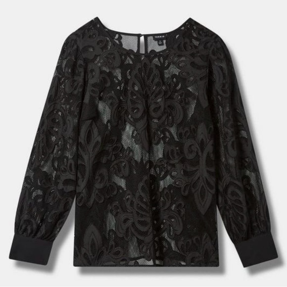 Torrid 1x Top 🖤 - Picture 3 of 10